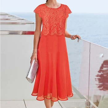 

Sheath Lace Short Mother Formal Wear With Wrap Mother of groom Wedding Guest Dress Evening Mother Of The Bride Dress Suit Gowns