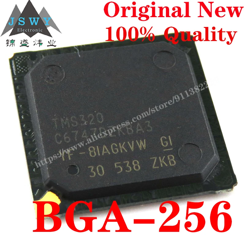 tms320c6747dzkba3-bga256-digital-signal-processor-and-controller-dsp-dsc-ic-chip-with-the-for-module-arduino-free-shipping