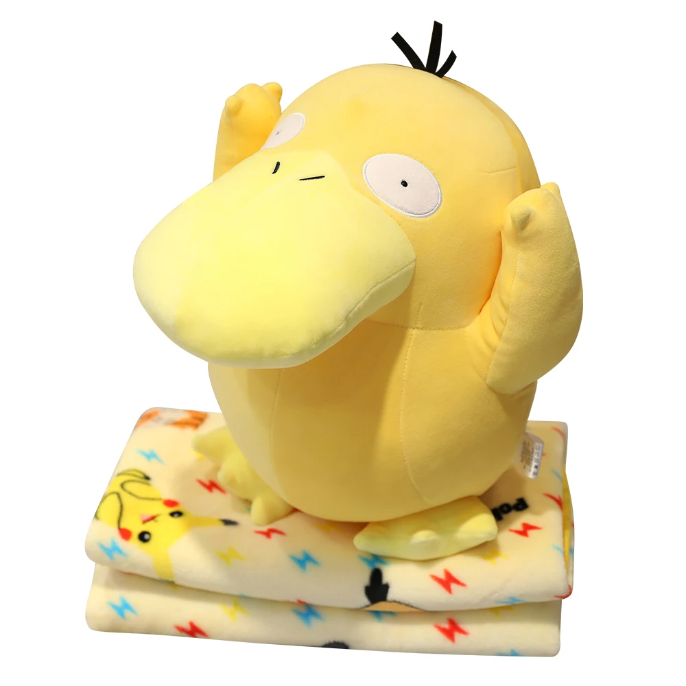 22/40/60 см милые Psyduck чучела плюшевых игрушек для костюмированной вечеринки по японскому Аниме Кукла Psyduck мультфильм дети Штаны для девочек с рождественским изображением подарки на день рождения