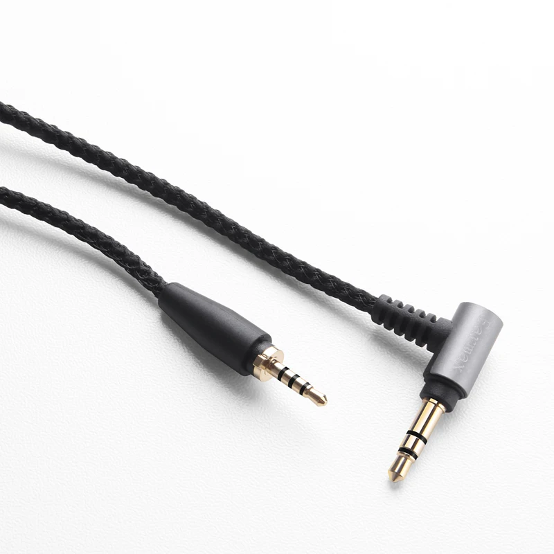 4FT 5FT 6ft 9ft Replace Audio nylon Cable For Sennheiser Urbanite XL On Over Ear headphones