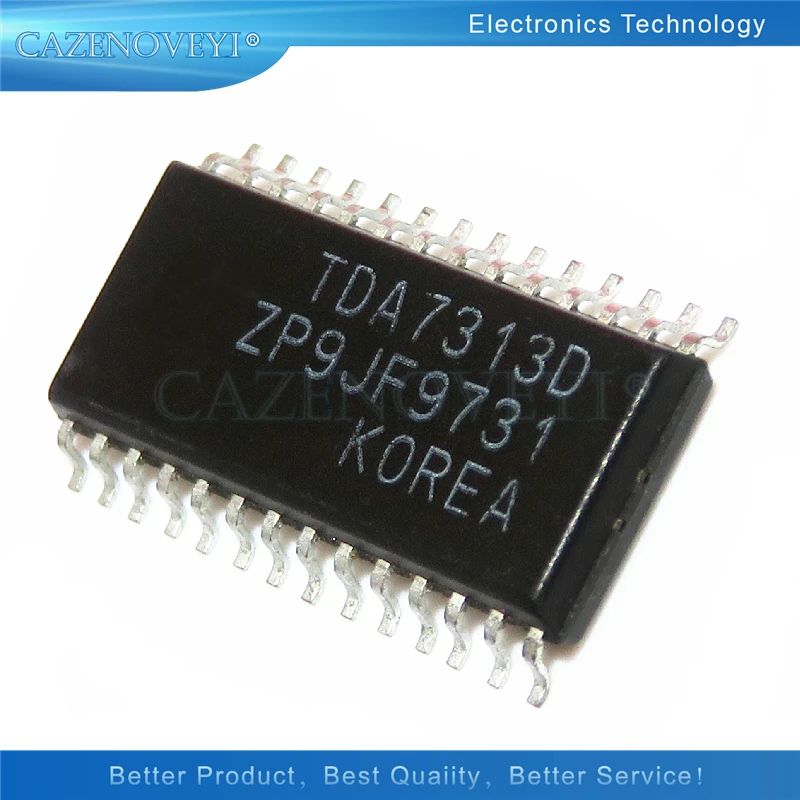 2 шт./лот TDA7313ND TDA7313 TDA7313N SOP-28 в наличии | Электронные компоненты и принадлежности