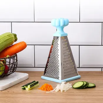 

New Tower Type Four-sided Planer Stainless Steel Multi-function Shredder Potato Grater Kitchen Utensils Peel Cutter