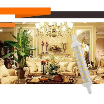 

HiMISS R7S 220V SMD2835 LED Ceramic Sun Light Halogen Lamp Corn Light Decoration
