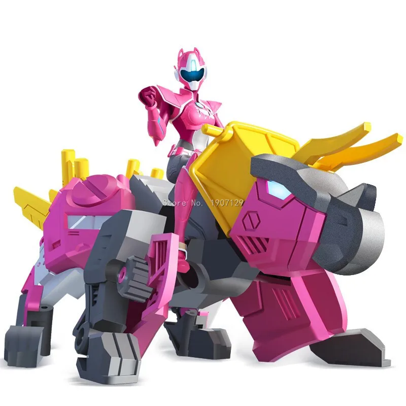 thumbnail image 1 of Figuras de acción de transformación de la serie Mini Force Super Dinosaur Power, juguete de deformación de dinosaurios de simulación MiniForce X, 1 of 5