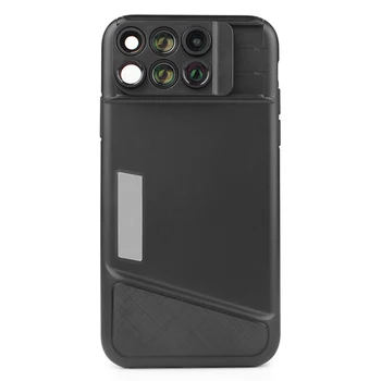 

Mobile Phone Lens Cover Protective Case Wide Angle Mobile Phone Camera Lens Fisheye Lens Telephoto Macro Camera Lens For IPhoneX