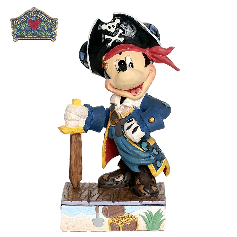 Коллекция Disney экшн-фигурка пирата Микки Мауса | Игрушки и хобби