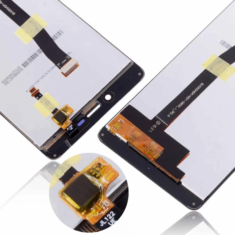 Дисплей для XIAOMI Redmi 3S 3S Prime LCD в сборе с тачскрином на рамке 5.0'' черный белый золото