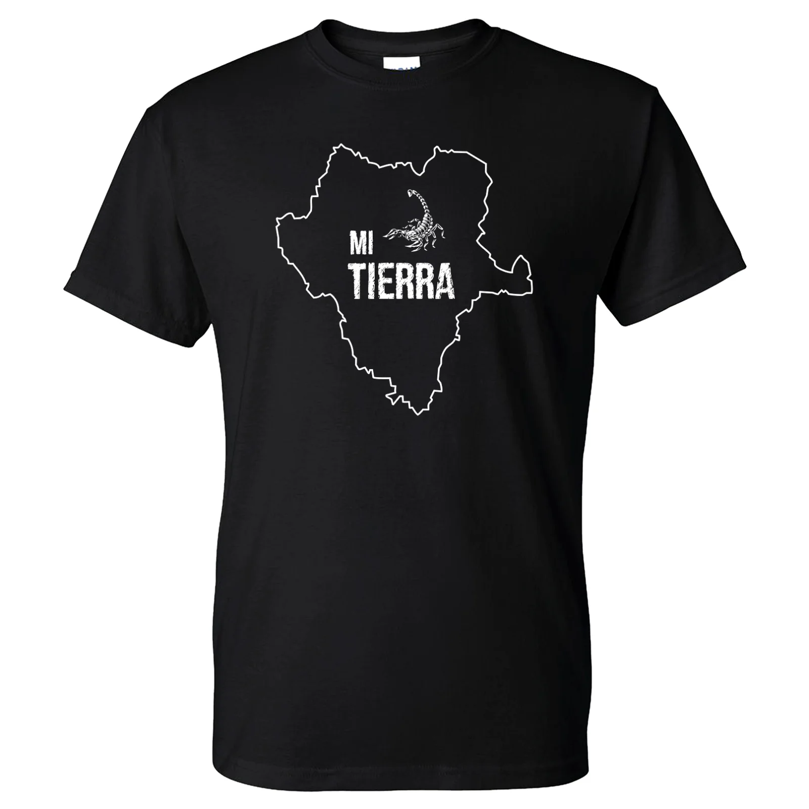 

Durango Mexico Mi Tierra Men's T-Shirt Playera