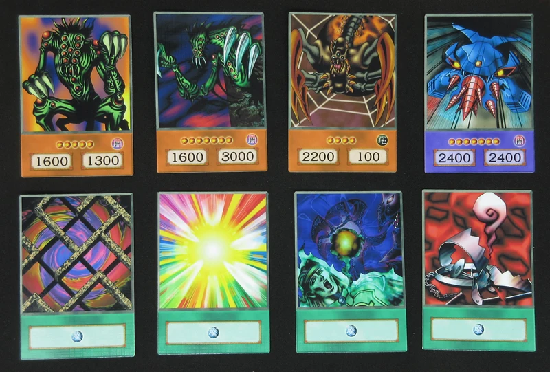 16 шт./компл. Yugioh парадокс братьев карты аниме Стиль Para палуба Лабиринт для ворот настенного крепления Guardian персонажа маркер Yu-Gi-Oh! DM Orica