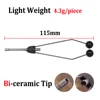 Bimoo New Arrival 4.3g Bi-ceramic Tip Fly Tying Bobbin Holder Light Weight Fly Fishing Tying Tools for Standard & Small Bobbin ► Photo 2/6