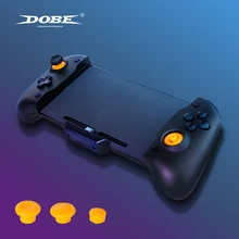 For Nintendo Switch Handheld Joycon Controller Grip Gamepad Double Motor Vibration Built-in 6-Axis Gyro Sweat-Proof Design