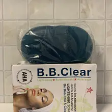 B. Ясно | светящееся мыло | AHA | быть красивым и чистым