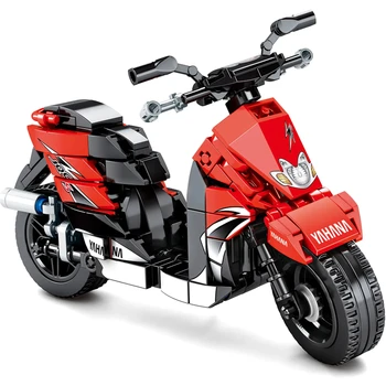 

2020 NEW Technic series MOC MINI Electric Pedal Motorcycle Motor Cross Bike Electric Car Building Blocks Sets parts Model Brick