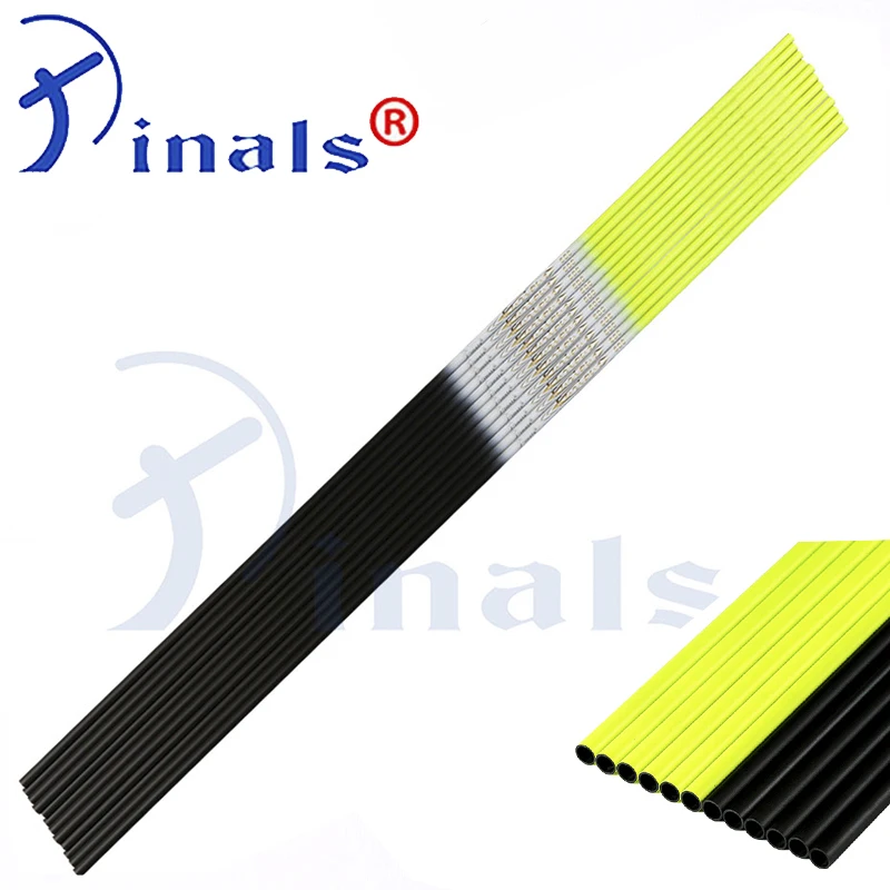 Inals Carbon Arrow идентификатор вала 6 2 мм позвоночник 300 340 400 500 600 составной Рекурсивный
