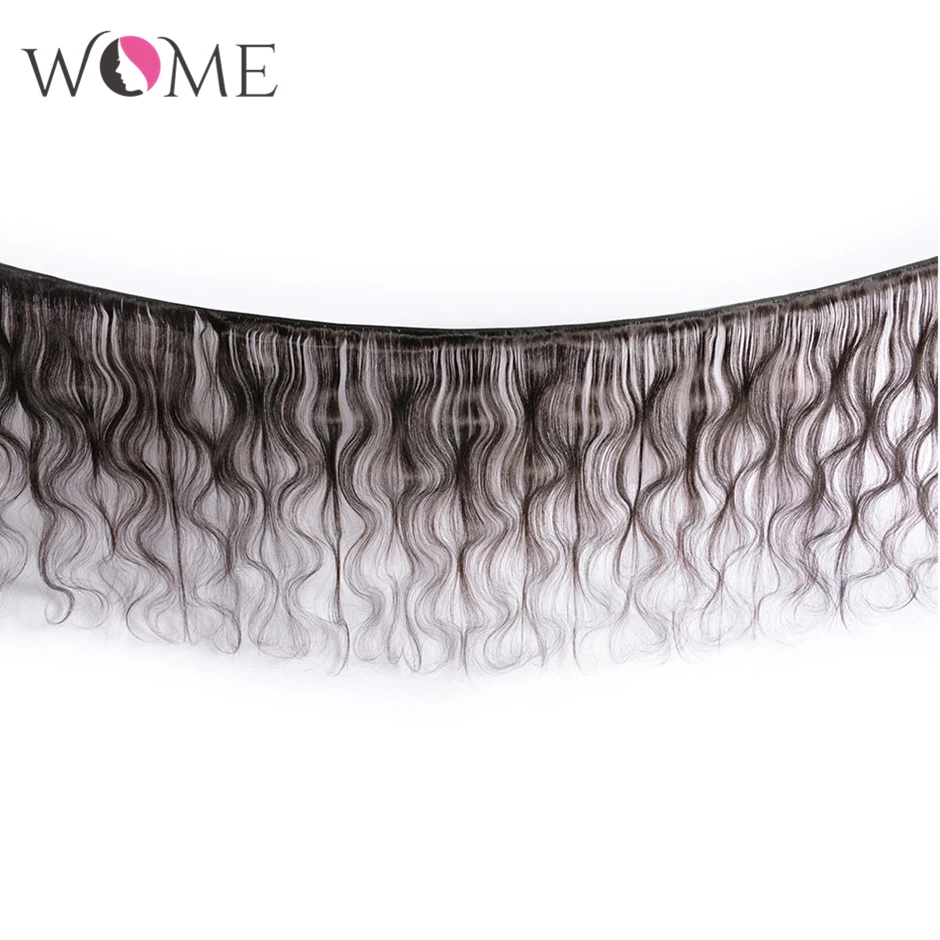 WOME Brazilian Human Hair Bundles Body Wave Bundles 1/3/4 pcs/lot 10-26 Inches Natural Color Non-remy Hair Weave Extensions WOME Brazilian Human Hair Bundles Body Wave Bundles 1/3/4 pcs/lot 10-26 Inches Natural Color Non-remy Hair Weave Extensions
