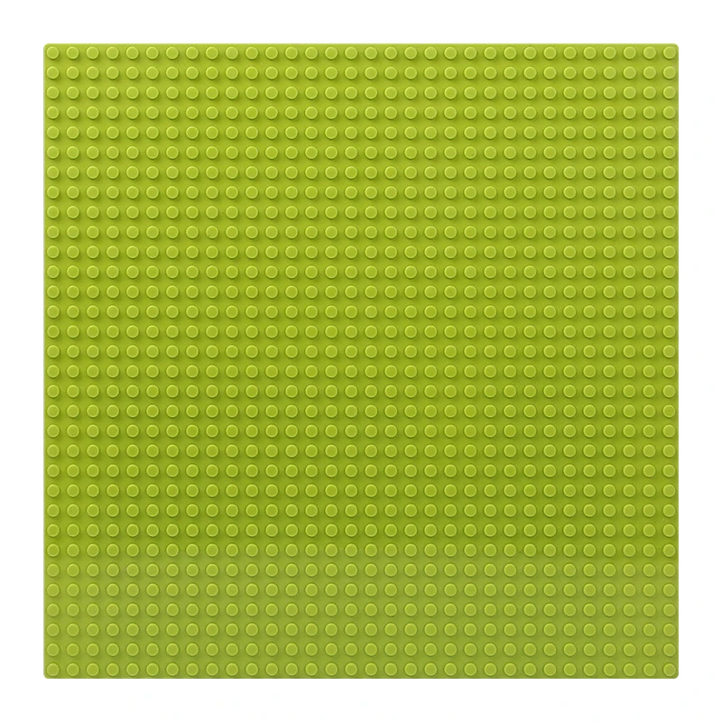 32*32 Dots Base Plate for Small Bricks Baseplate Board DIY City Building Blocks Sets Parts LegoINGLs Juguetes Toys for Children
