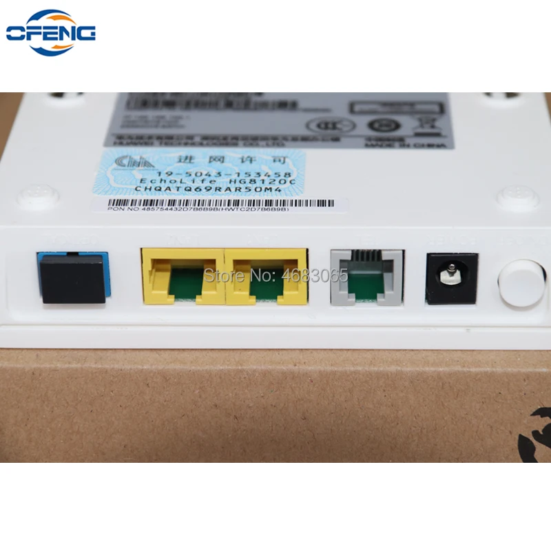 20PCS Original New Hua wei HG8120C 2FE +1PORT FTTH
