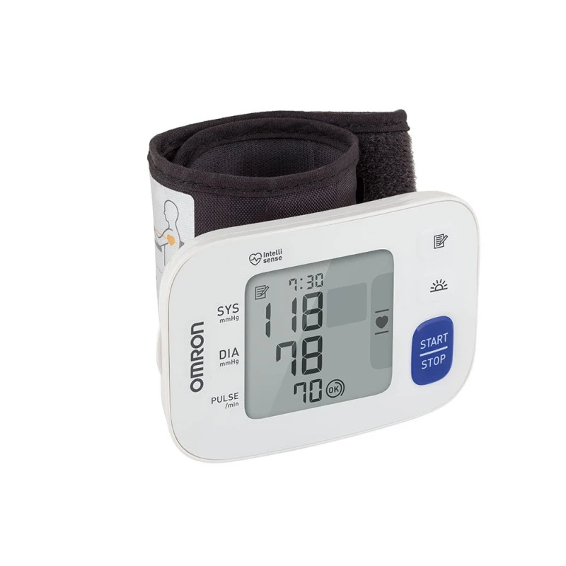Тонометр Omron RS3 HEM-6130-RU | Красота и здоровье