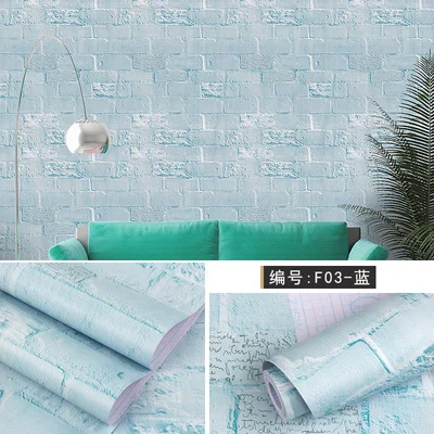 10 ПВХ DIY Детская комната украшение дома мультфильм милые обои самоклеющиеся спальня Девушка Теплый свежий номер прикроватные наклейки - Цвет: 10