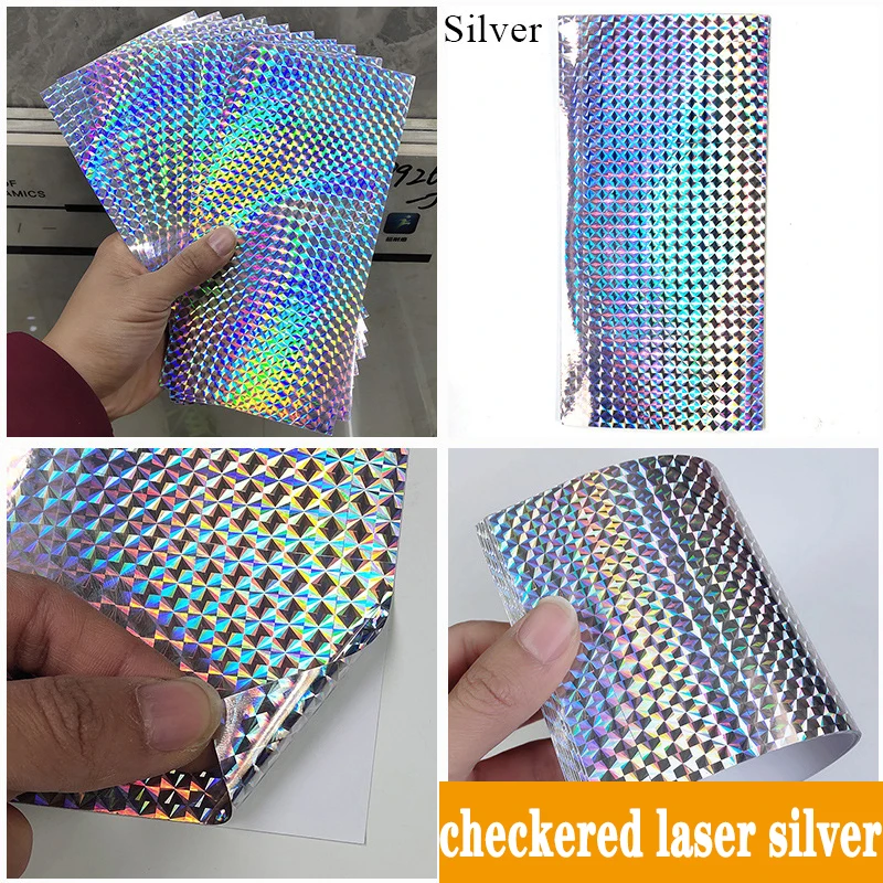 Holographic Stickers Fishing Lures