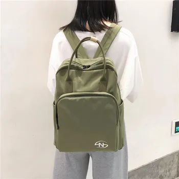

Schoolbag Female Korean Version Ulzzang College Student Backpack High School Japanese Campus Wild Ins Wind Backpack
