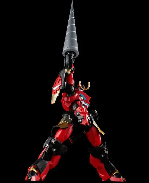 Оригинальный набор моделей для сборки из ПВХ Priobot Hi-Bot gurren lagann Коллекционная