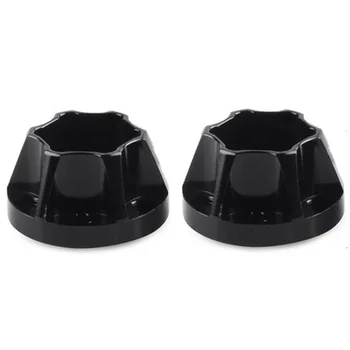 

2PCS Aluminum Alloy Wheel Hex Hub for 1/10 RC Crawler 1.9 2.2 Wheel Rim Axial SCX10 Traxxas TRX4 D90,12mm