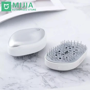 

Xiaomi mijia LLLT Electric Laser Hair Brush Hair Scalp Treatment Anti-Hair Loss Scalp Massager Regrowth Hot Comb Hair Growth