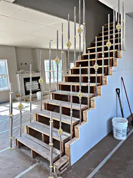 

Freeshipping 950mm Column Customade color Floor Mount Newel Handrail Armrest Post Pillar Pole for Staircase