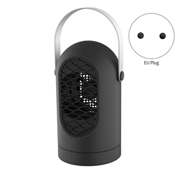 

400W Handle Heater Fan Portable Warmer Hot Winter for Indoor Heating Camping EU Plug