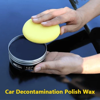 

Car Wax Decontamination Polish Wax Scratch Artifact Paint Surface Repair Car Paint Scratch Wax Remover Paste Polish Car Cleaning
