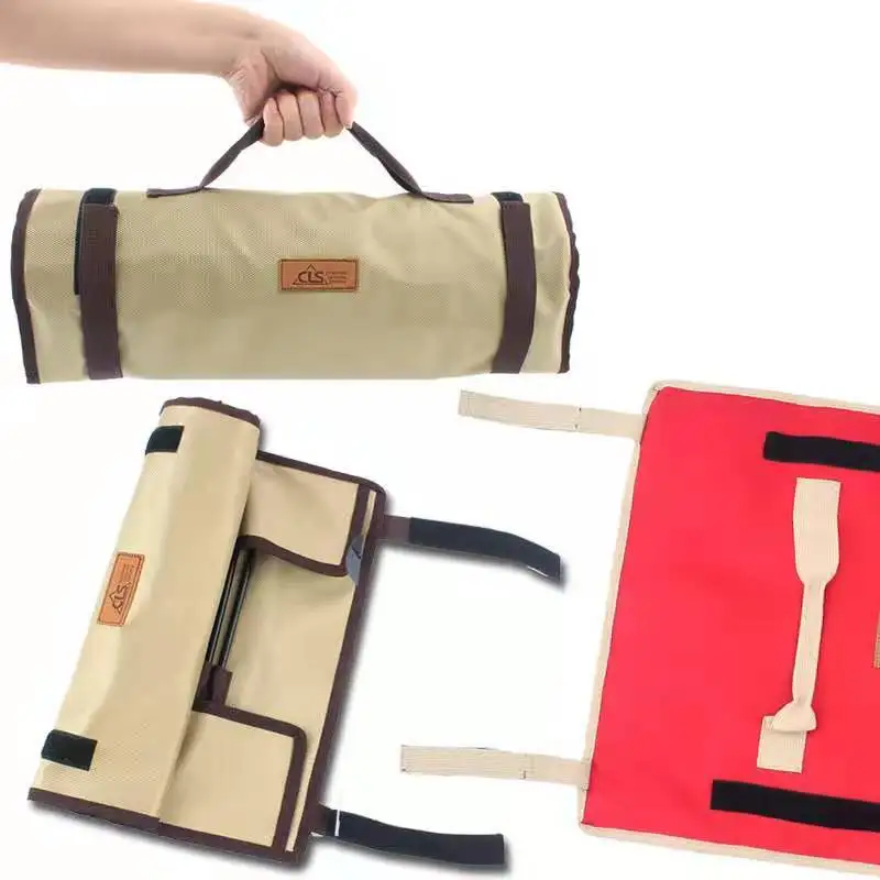 

Awning Tent Nail Storage Bag Oxford Simple Tool Storage Handbag For Camping Hiking Picnic Bags