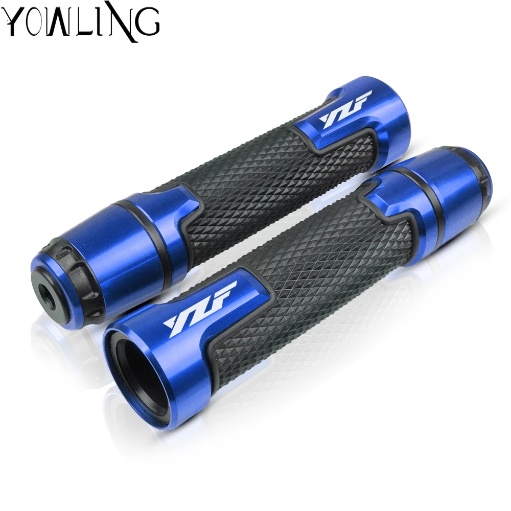 

7/8'' 22mm Motorcycle Handle ends Grips Bar Hand Handlebar For Yamaha YZF R1 R3 R6 R25 YZF-R1 YZF-R3 YZF-R6 1998-2015 2016 2017