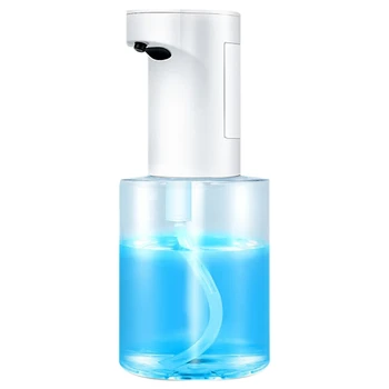 

Foam Soap Dispenser Automatic Induction Liquid Hand Washing Machine 350ML Touchless Soap Dispenser