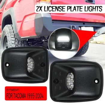 

Lamp.exterior License Plate Light 18 LED For Toyota Tacoma 95-04 T100 93-98 6000K Replacement