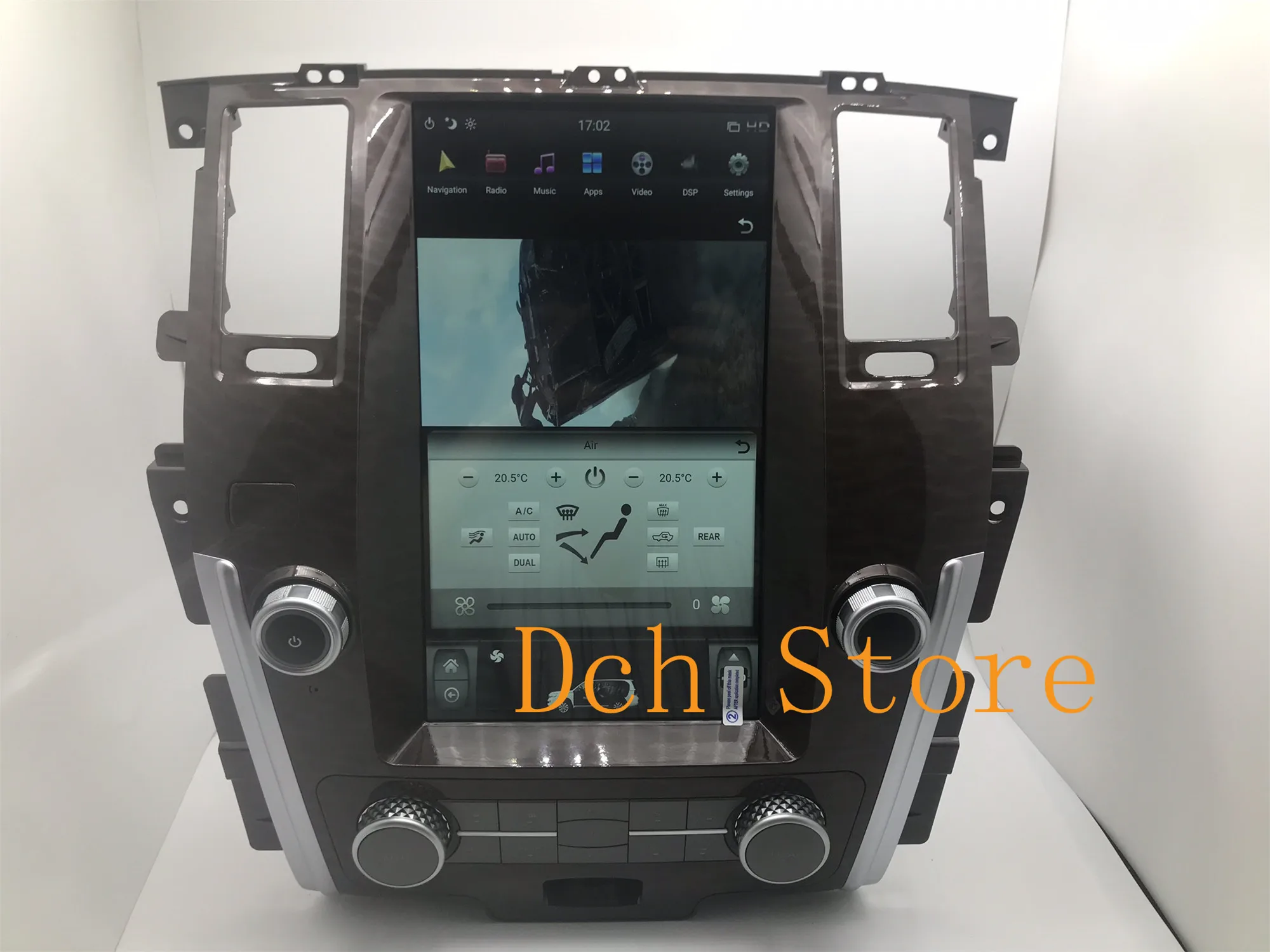 13.6'' Vertical tesla style Android 9.0 Car DVD GPS for nissan Patrol 2010 2011 2012 2013 2014 2015 2016 2017 2018 2019 PX6 IPS fleet tracking