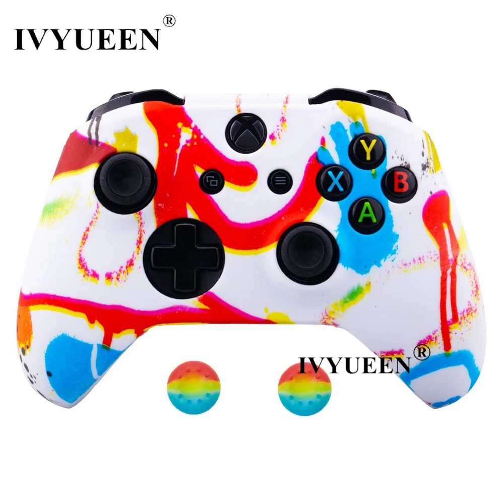for Xbox one S X controller silicone case kin 8