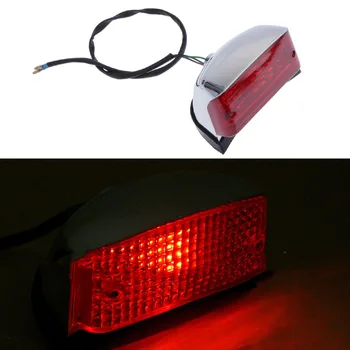 

MagiDeal Red Taillight Brake Tail Light Set for Honda Rebel CA 250 CMX 250C