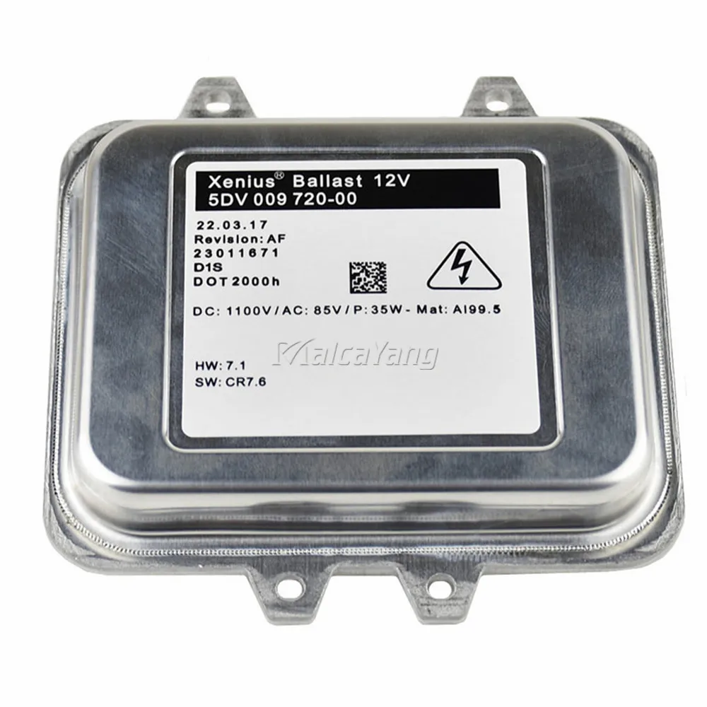 Xenon Headlight Ballast 5DV009720-00 5DV 009 720 00 1232335 5DV00972000 For Opel Astra J Insignia xenon ballast