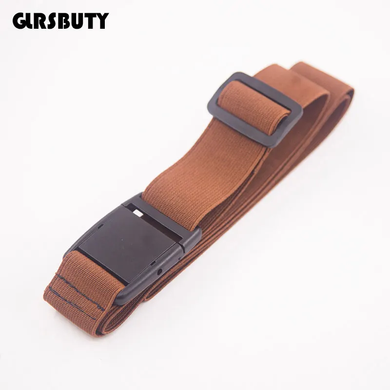 genuine leather belt Invisible Waist Belt Women Elastic Belt Men Comfortable Stretch Adjustable Waistband No Show Belt Shirt Stay for Pants Skrit bulliant belt Belts