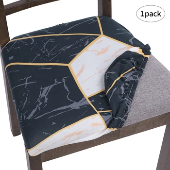 

NEW Spandex Chair Cover Stretch Elastic Dining Seat Cover for Banquet Wedding Restaurant Hotel Anti-dirty Removable housse