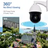 H.265 2MP 3mp POE PTZ IP Camera 30X ZOOM Waterproof Mini Speed Dome Camera Outdoor IR 60M CCTV Security Camera IP ONVIF Alert ► Photo 3/6