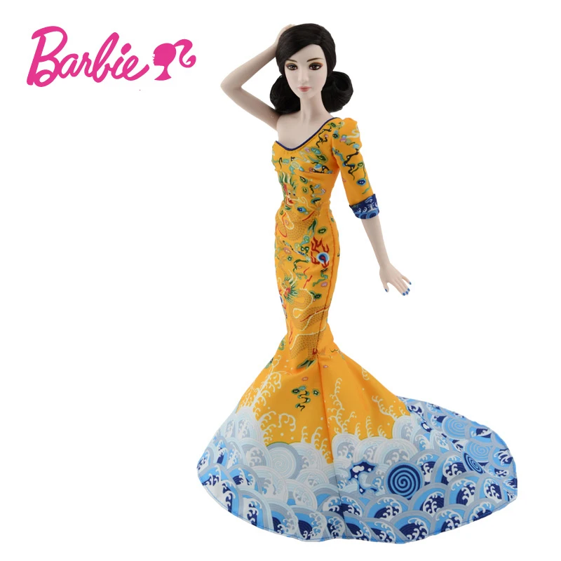 Барби вдохновляющая Женская актриса звездная серия кукла Ограниченная Коллекция кукла аксессуары реборн игрушки для девочки Boneca подарок