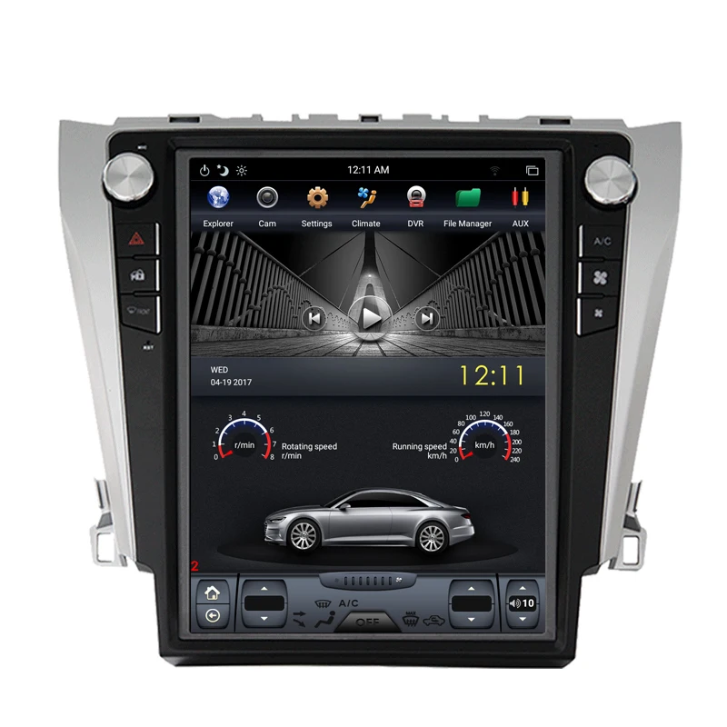 Sale NAVITOPIA 12.1inch Vertical Screen Tesla Android 7.1 Car GPS Navigation for Toyota Camry 20012-2016 Car DVD Multimedia Player 1 Sale NAVITOPIA 12.1inch Vertical Screen Tesla Android 7.1 Car GPS Navigation for Toyota Camry 20012-2016 Car DVD Multimedia Player 1
