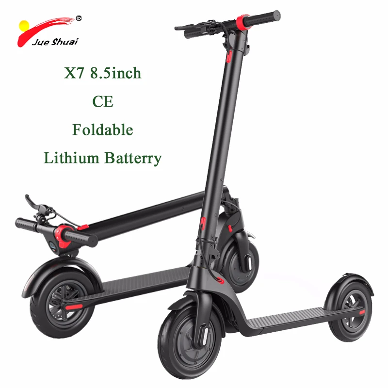 

36V 5.2A Electric Scooter with 8.5inch Wheel Removeable Lithium Battery Two Wheel Folding Hoverboard Patinete Electrico Adulto