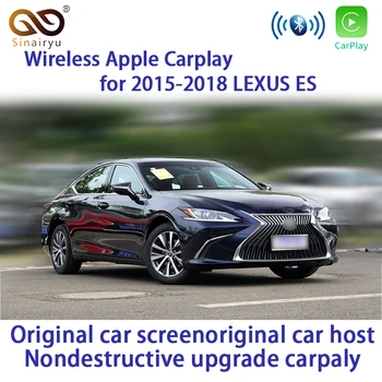 

Sinairyu Wireless Apple Carplay for Lexus ES 2015-2018 Android Mirror Car play Adapter Support Dynamic Guidelines