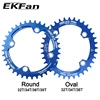 New EKFan 104BCD Bicycle Chainring 32T/34T/36T/38T Round Oval Cycle Chainwheel 7075-T6 MTB Bike Circle Crankset Plate ► Photo 2/6