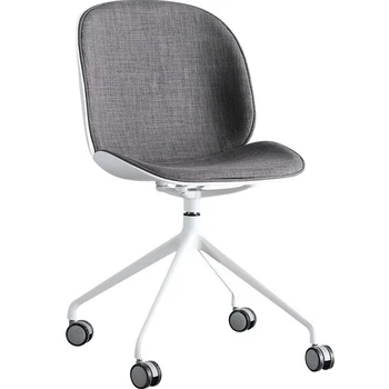 

Computer chair back simple home study office swivel wheel Nordic creative ins staff