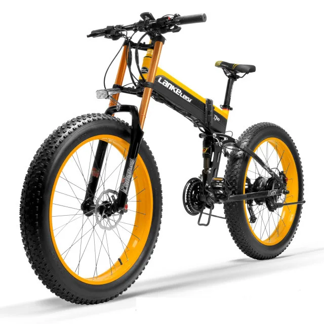  Powerful Electric Bicycle Two Wheels Electric Bicycles 26 Inch 1000W 48V Foldable Portable Smart El