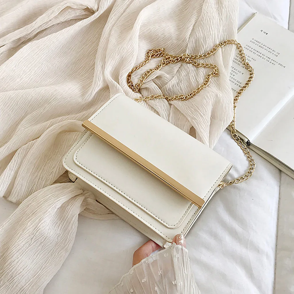 Sac a основной femme женская сумка сплошной цвет Повседневная дикая квадратная сумка тренд одно плечо сумка через плечо сумки для женщин